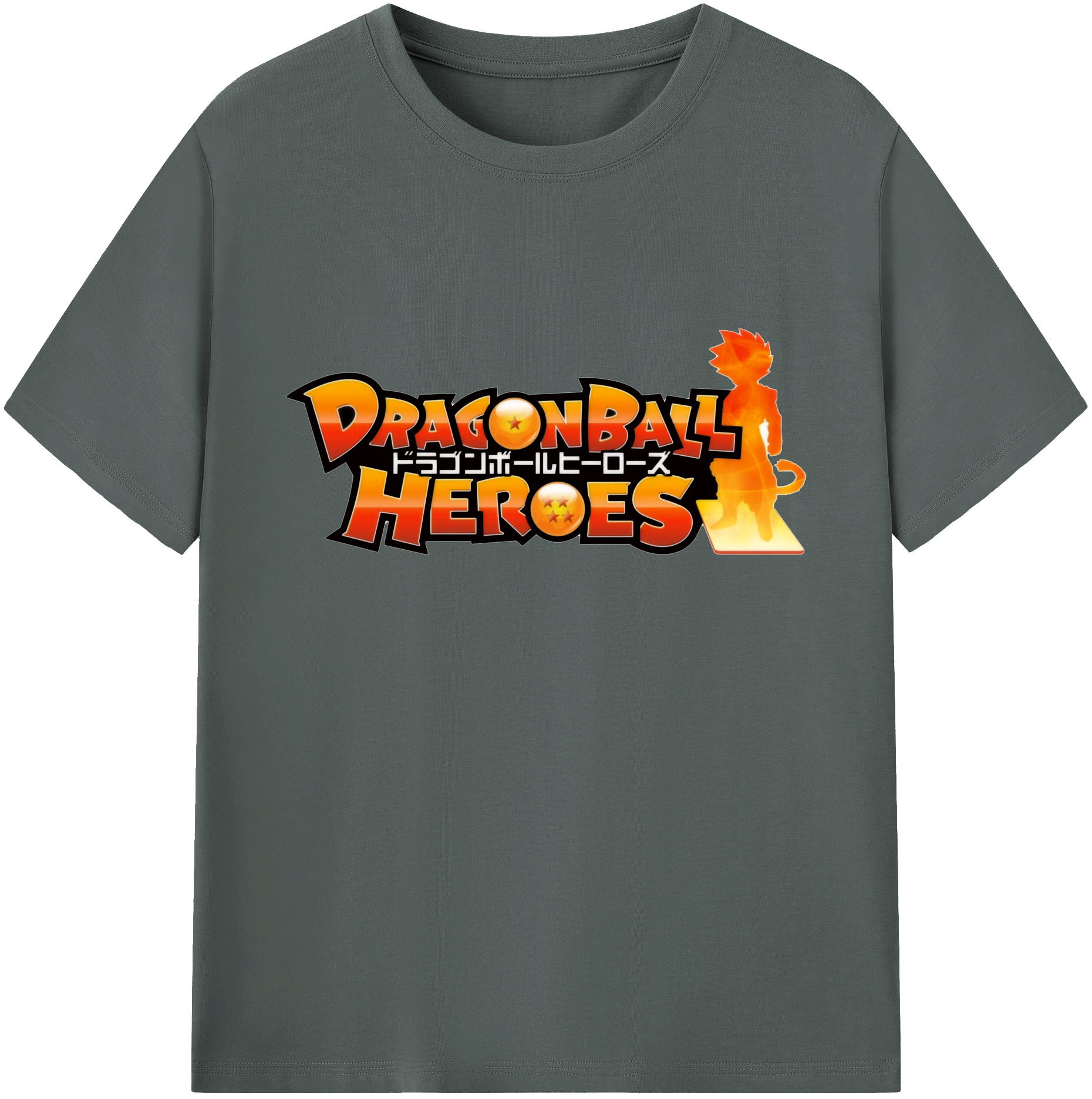 （画像用） ドラゴンボール DRAGON BALL 綿100％ メンズ半袖Tシャツ｜肌触りやわらか＆通気性